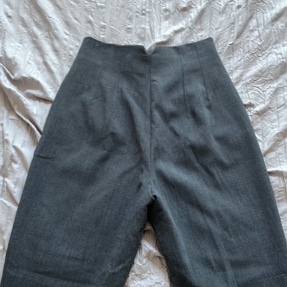 Zara Pants With High Waist | High Waisted Trousers - Picture 7 of 10